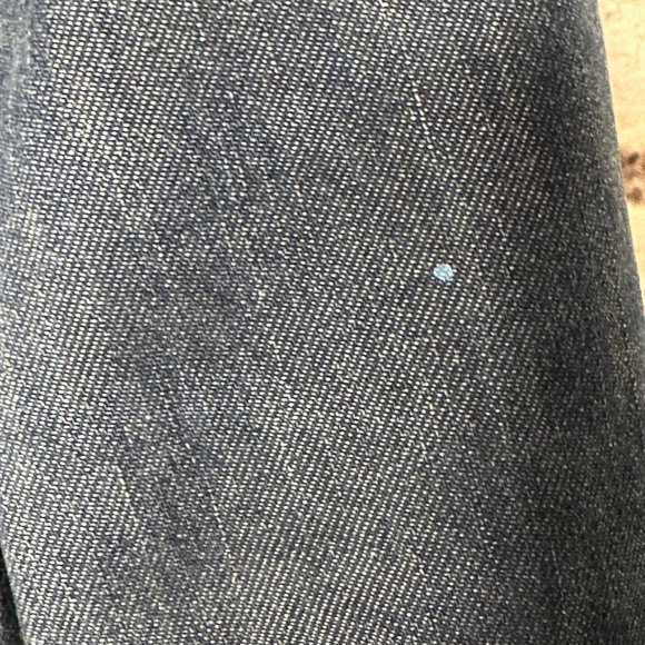 Women's‎ Theory Painted Art Painted Face Jean Jacket Size M - Picture 4 of 4